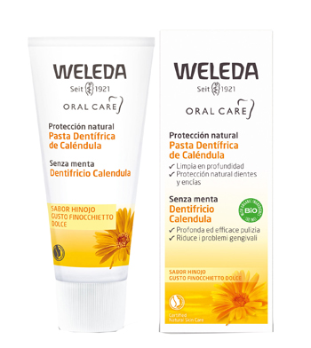 ORAL CARE DENTIFRICIO CALENDULA 75 ML - Apotecalab srl