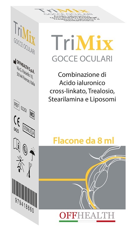 TRIMIX GOCCE OCULARI 8 ML - Apotecalab srl