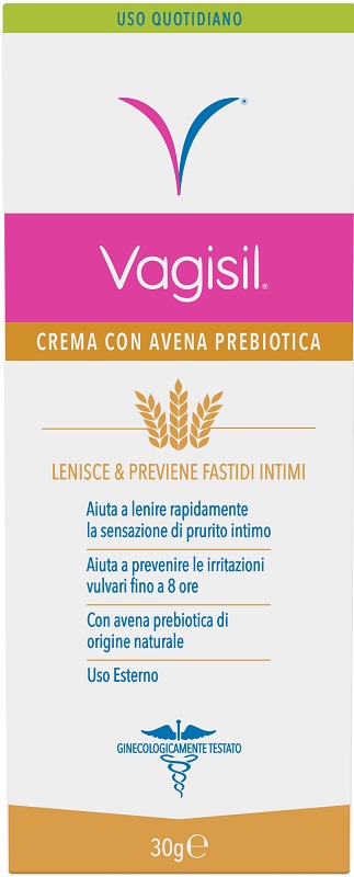 VAGISIL CREMA AVENA 30 G - Apotecalab srl