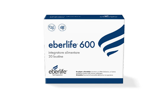 EBERLIFE 600 20 BUSTINE - Apotecalab srl