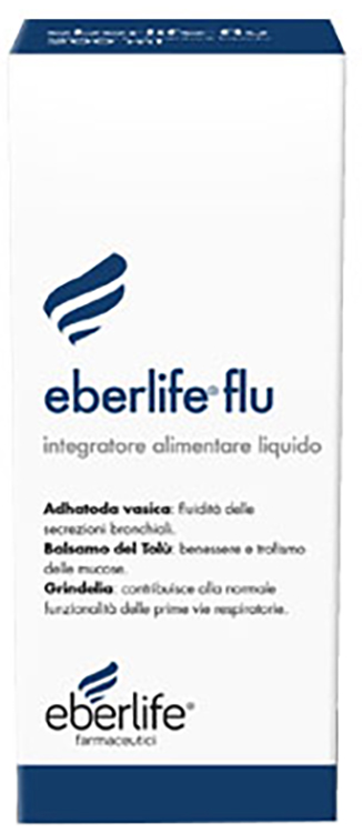EBERLIFE FLU 200 ML - Apotecalab srl