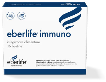 EBERLIFE IMMUNO 16 BUSTINE - Apotecalab srl