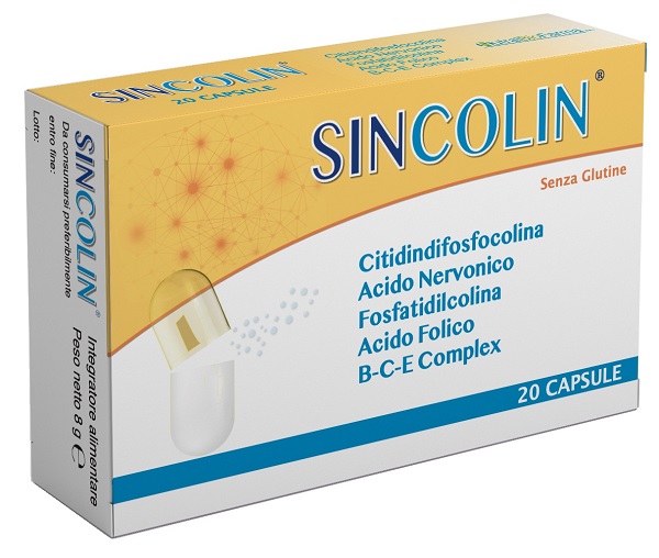 SINCOLIN 20 CAPSULE - Apotecalab srl