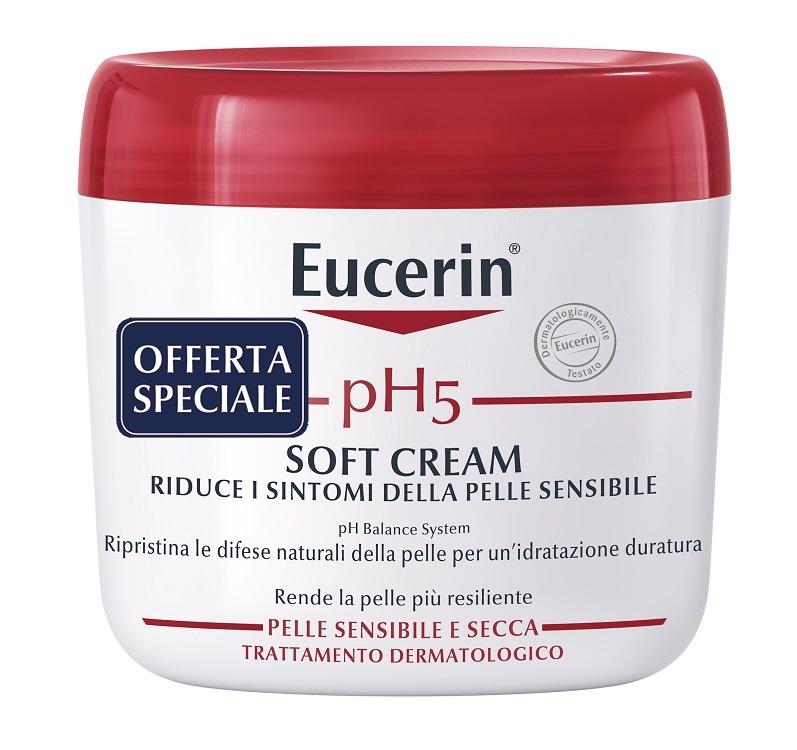 EUCERIN PH5 SOFT CREAM OFFERTA SPECIALE 450 ML - Apotecalab srl