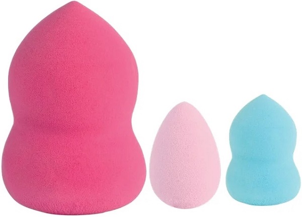 TROUSS 12 SET SPUGNETTE VISO 3 SPUGNE FOUNDATION/CONCEALER/CONTOURING - Apotecalab srl