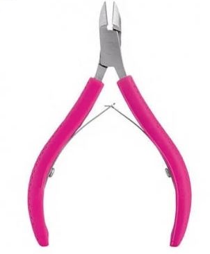 TROUSS 21 TRONCHESE PER CUTICOLE MANI IN ACCIAIO INOSSIDABILE COLORE ARGENTO E VIOLA - Apotecalab srl