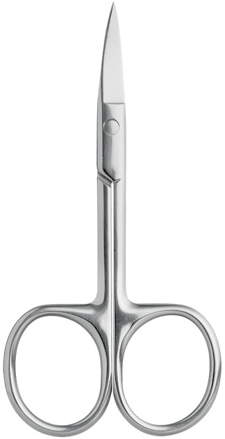 TROUSS 28 FORBICI A PUNTA RETTA MEDIA PER UNGHIE IN ACCIAIO INOSSIDABILE COLORE ARGENTO - Apotecalab srl