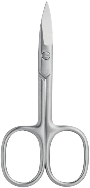 TROUSS 29 FORBICI A PUNTA CURVA GRANDE PER UNGHIE IN ACCIAIO INOSSIDABILE COLORE ARGENTO - Apotecalab srl