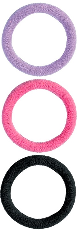 TROUSS 63 ELASTICO PER CAPELLI NERO/FUCSIA/VIOLA - Apotecalab srl