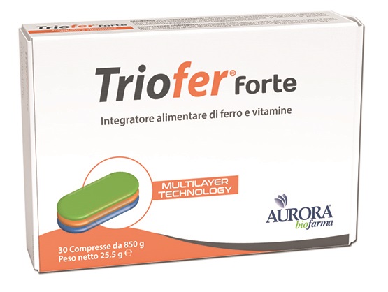 TRIOFER FORTE 30 COMPRESSE - Apotecalab srl