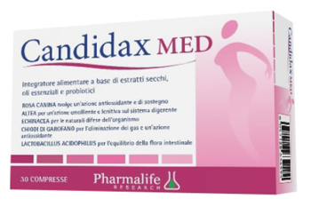 CANDIDAX MED 30 COMPRESSE - Apotecalab srl