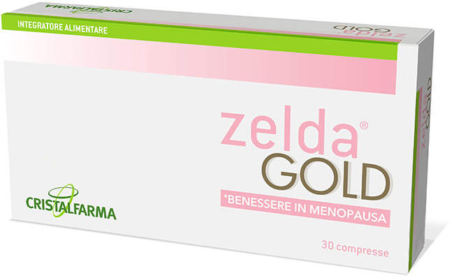 ZELDA GOLD 30 COMPRESSE RIVESTITE - Apotecalab srl