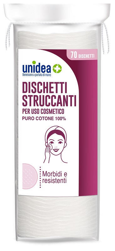 UNIDEA DISCHETTI STRUCCANTI 70 PEZZI - Apotecalab srl
