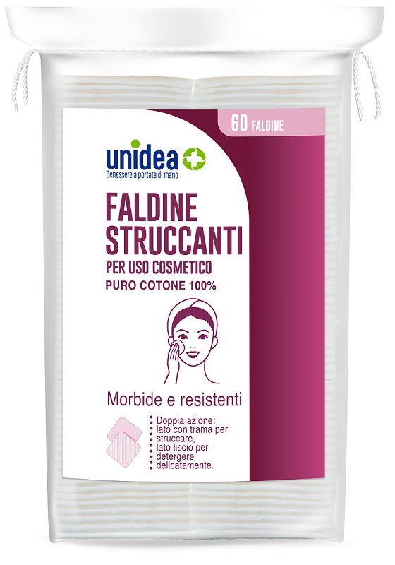 UNIDEA FALDINE STRUCCANTI 60 PEZZI - Apotecalab srl
