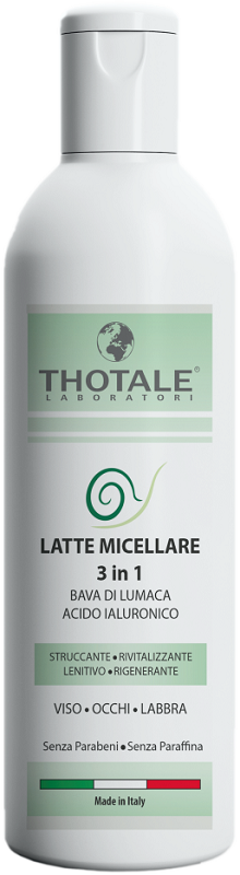 THOTALE LATTE MICELLARE 3IN1 BAVA DI LUMACA 250 ML - Apotecalab srl