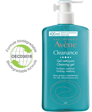 AVENE CLEANANCE GEL DETERGENTE NUOVA FORMULA 400 ML - Apotecalab srl