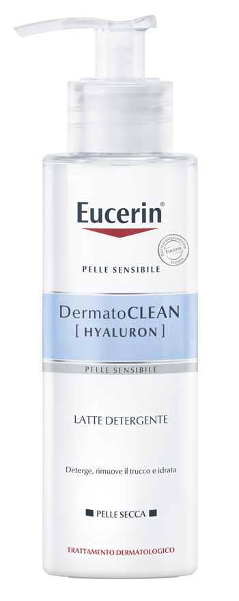EUCERIN DERMATOCLEAN MILK 200 ML - Apotecalab srl