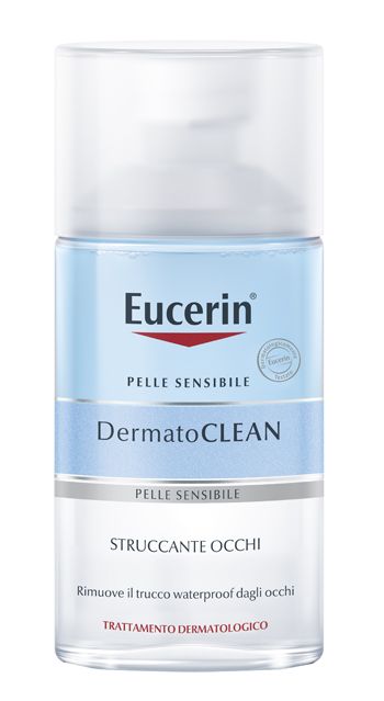 EUCERIN DERMATOCLEAN EYE WR 125 ML - Apotecalab srl