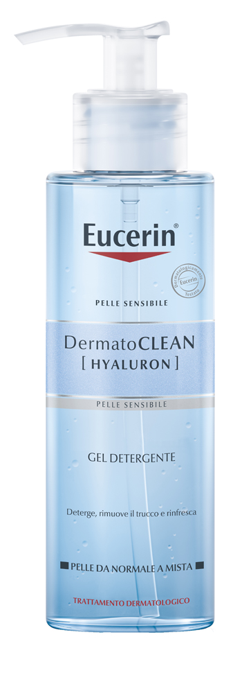 EUCERIN DERMATOCLEAN GEL 200 ML - Apotecalab srl