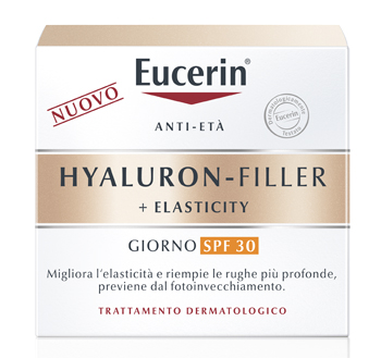EUCERIN HYALURON-FILLER + ELASTICITY CREMA GIORNO SPF30 50 ML - Apotecalab srl