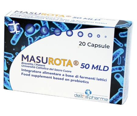 MASUROTA 50MLD 20 CAPSULE - Apotecalab srl