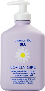 DETERGENTE INTIMO LOVELY GIRL 300 ML - Apotecalab srl