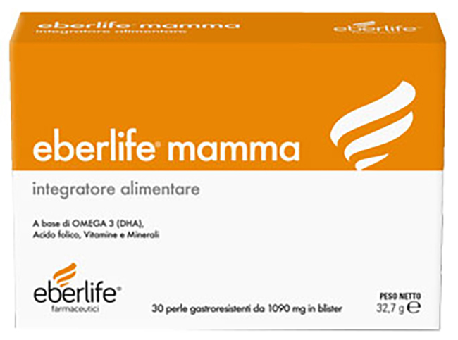 EBERLIFE MAMMA 30 COMPRESSE MOLLI - Apotecalab srl