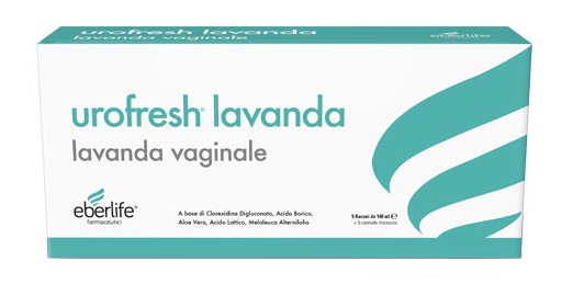 UROFRESH LAVANDA VAGINALE 5 FLACONI DA 140 ML - Apotecalab srl