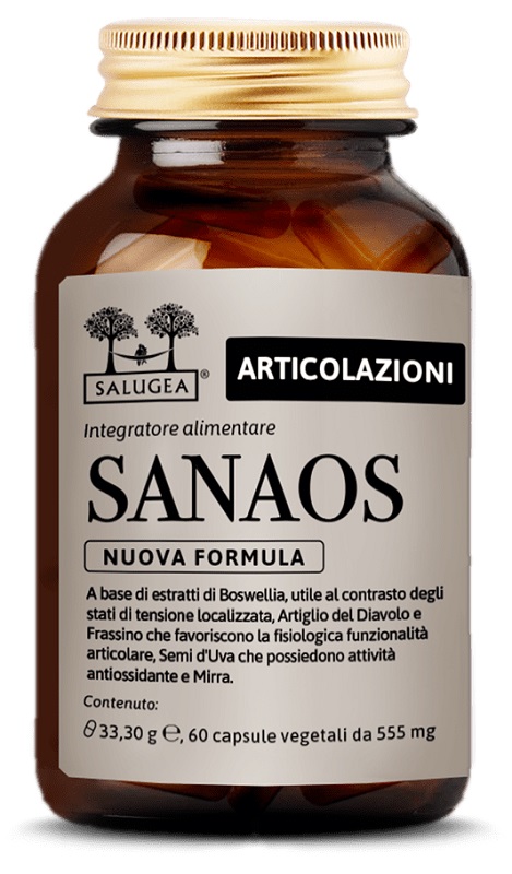 SALUGEA SANAOS NUOVA FORMULA 60 CAPSULE - Apotecalab srl