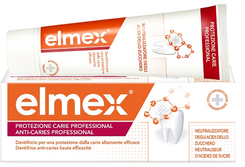 ELMEX DENTIFRICIO CARIE PROF 20 ML - Apotecalab srl