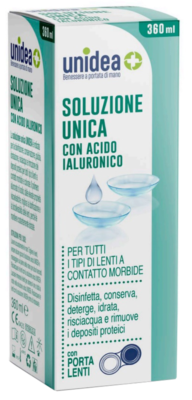 UNIDEA SOLUZIONE UNICA 360 ML CON PORTALENTI - Apotecalab srl