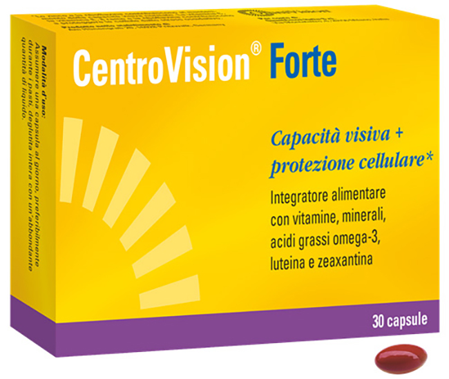 CENTROVISION FORTE 30 CAPSULE - Apotecalab srl
