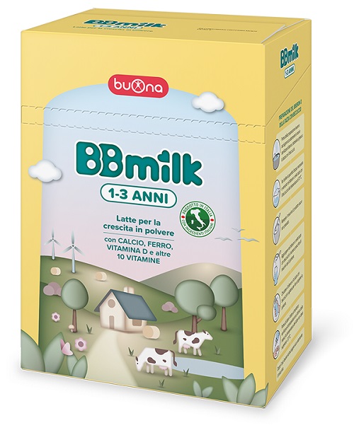 BBMILK 1-3 POLVERE 2 BUSTE DA 400 G - Apotecalab srl