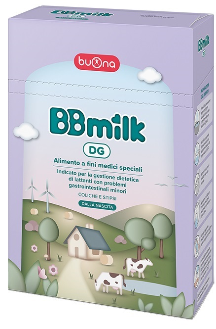 BBMILK DG POLVERE 400 G - Apotecalab srl