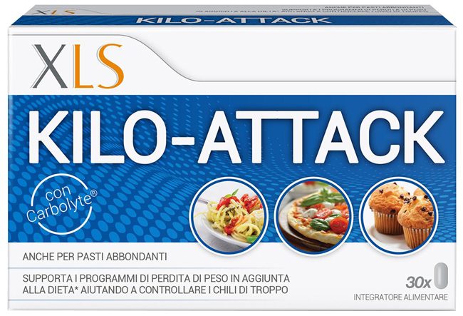 XLS KILO-ATTACK 30 COMPRESSE - Apotecalab srl