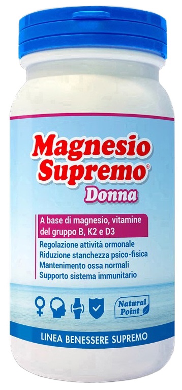 MAGNESIO SUPREMO DONNA 150 G - Apotecalab srl