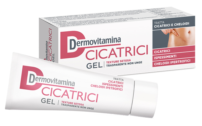DERMOVITAMINA CICATRICI GEL 30 ML - Apotecalab srl