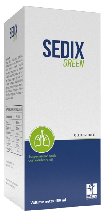 SEDIX GREEN 150 ML - Apotecalab srl