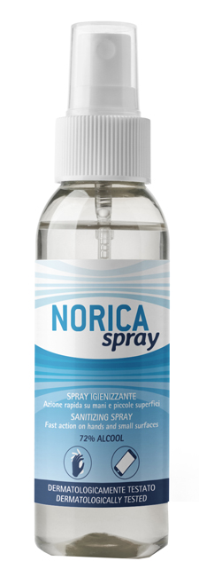 NORICA SPRAY IGIENIZZANTE 100 ML - Apotecalab srl