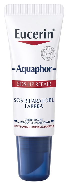EUCERIN AQUAPHOR SOS RIPARATORE LABBRA 10 ML - Apotecalab srl