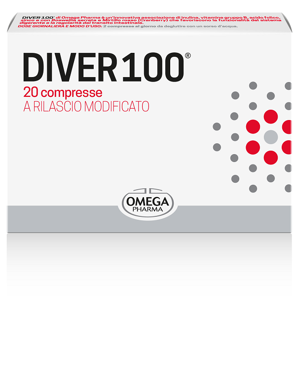 DIVER 100 20 COMPRESSE - Apotecalab srl