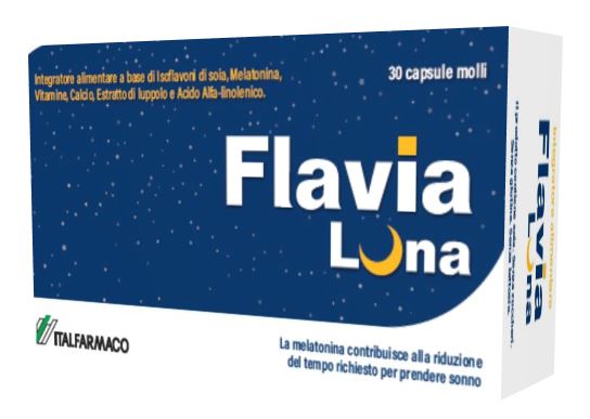 FLAVIA LUNA 30 CAPSULE MOLLI - Apotecalab srl