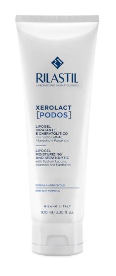 RILASTIL XEROLACT PODOS LIPOGEL 30 ML - Apotecalab srl