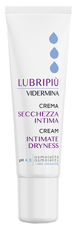 LUBRIPIU' VIDERMINA CREMA SECCHEZZA INTIMA 30 ML - Apotecalab srl