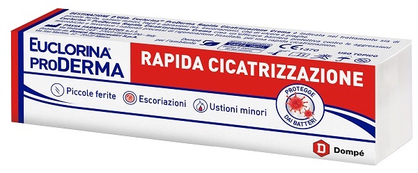 EUCLORINA PRODERMA RAPIDA CICATRIZZAZIONE 30 ML - Apotecalab srl