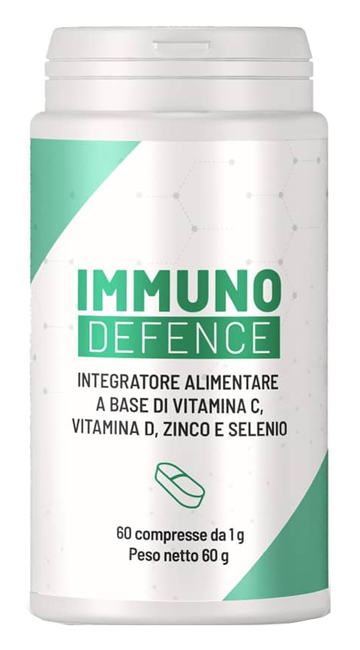 NUTRAVIT IMMUNO DEFENCE 60 COMPRESSE - Apotecalab srl