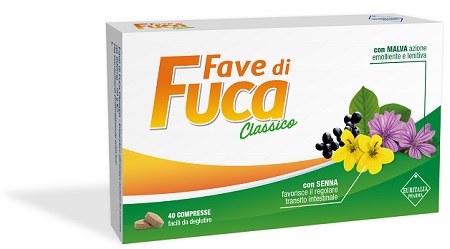 FAVE DI FUCA 40 COMPRESSE SENNA - Apotecalab srl