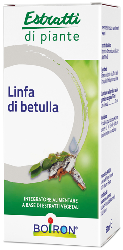 LINFA DI BETULLA SEVE DE BOULEAU BOIRON ESTRATTO IDROALCOLICO 60 ML - Apotecalab srl
