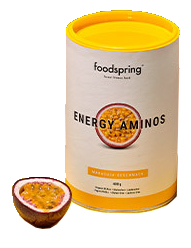 ENERGY AMINOS MARACUJA 400 G - Apotecalab srl