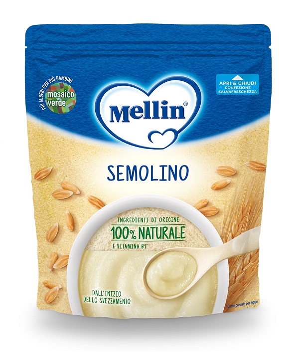 MELLIN SEMOLINO 200 G - Apotecalab srl